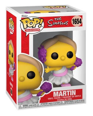 Funko POP! Television: The Simpsons - Martin #1654 Vinyl Figure