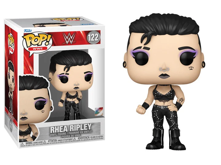 Funko POP! WWE: WWE - Rhea Ripley #122 Vinyl Figure
