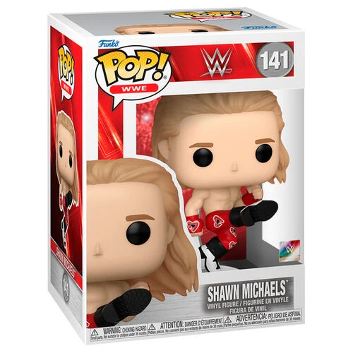 Funko POP! WWE: WWE - Shawn Michaels #141 Vinyl Figure