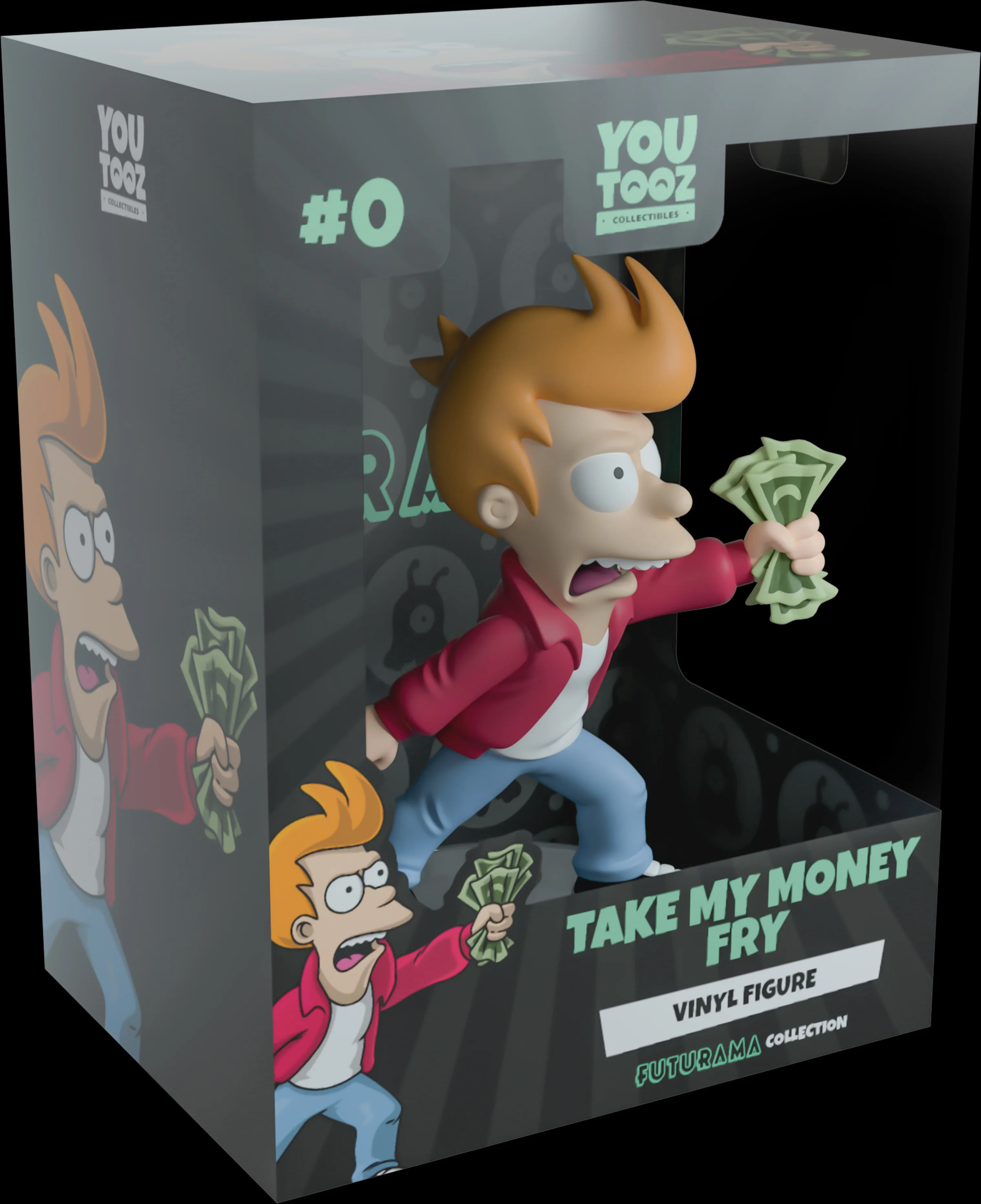 Futurama - Take My Money Fry #0 Youtooz Figure