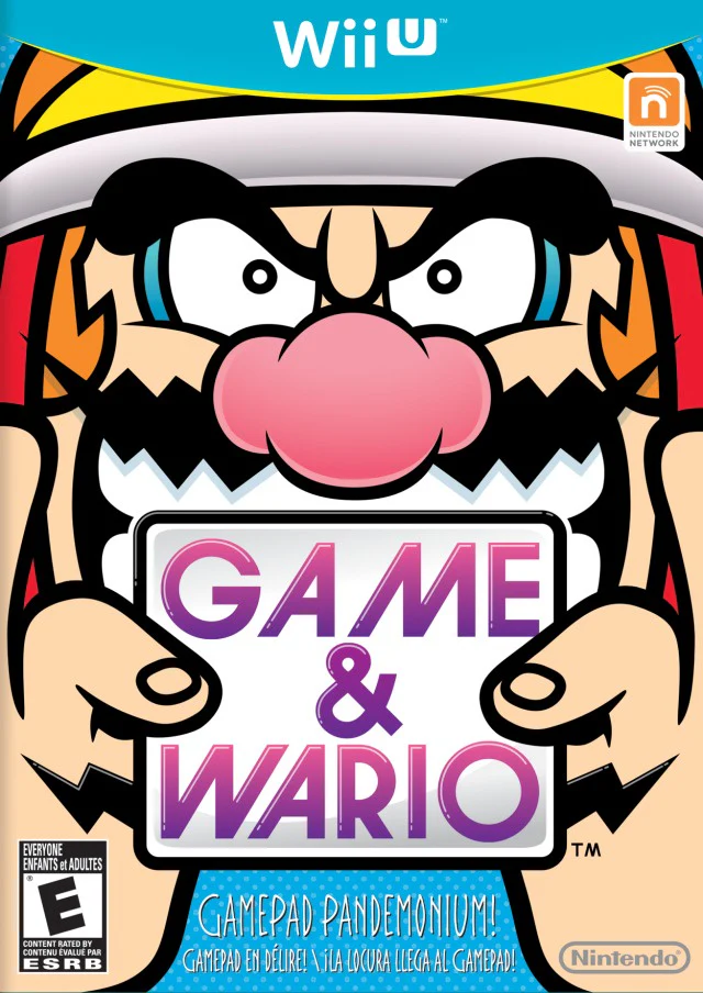 Game & Wario - Wii U (Pre-owned)