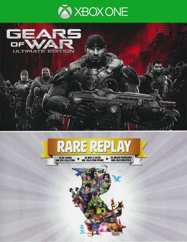 Gears of War Ultimate Edition + Rare Replay - Xbox One (Pre-owned)