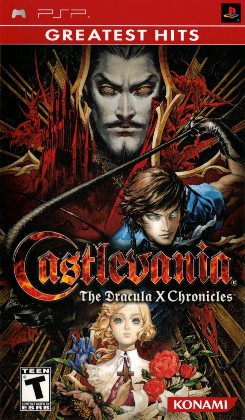 (GH) Castlevania: The Dracula X Chronicles - PSP (Pre-owned)