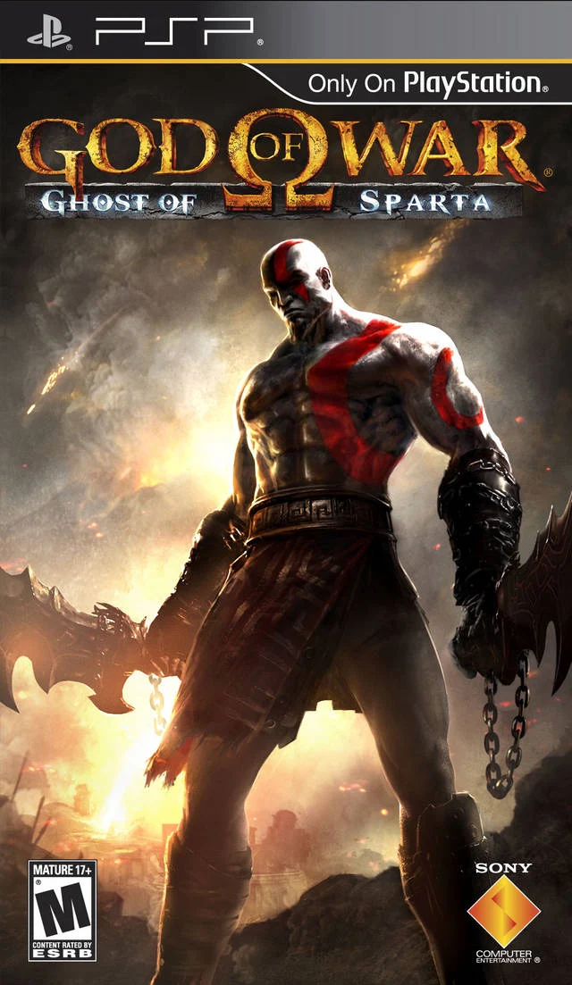 God of War: Ghost of Sparta - PSP (Pre-owned)