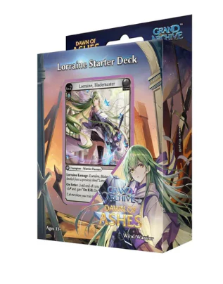 Grand Archive: Dawn Of Ashes Lorraine Starter Deck - Wind/Warrior
