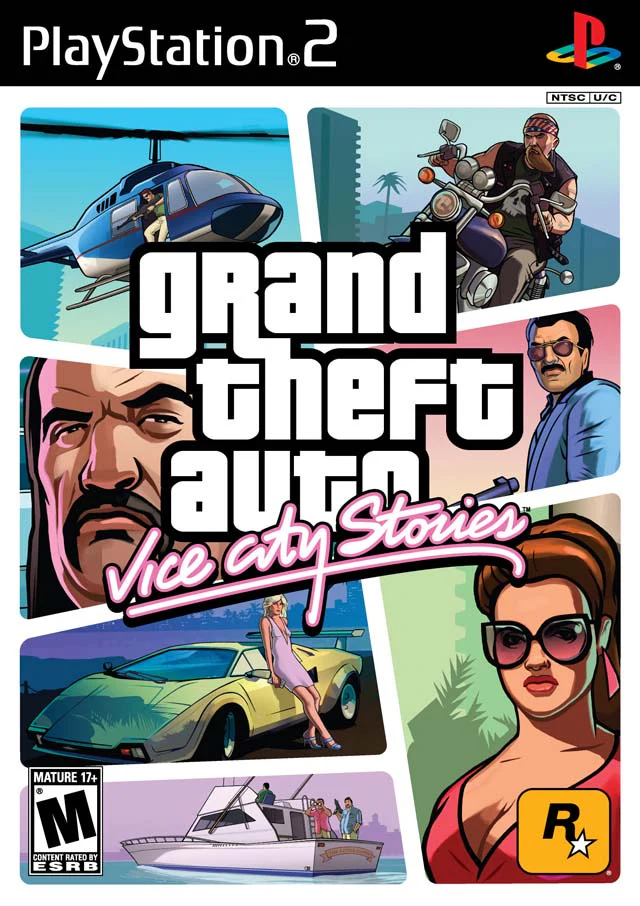 Grand Theft Auto Vice City Stories - PS2 (Pre-owned)