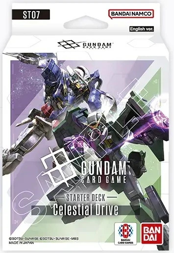 Gundam CG ST-07: Celestrial Drive Starter Deck