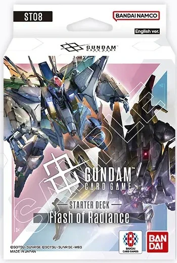 Gundam CG ST-08: Flash of Radiance Starter Deck