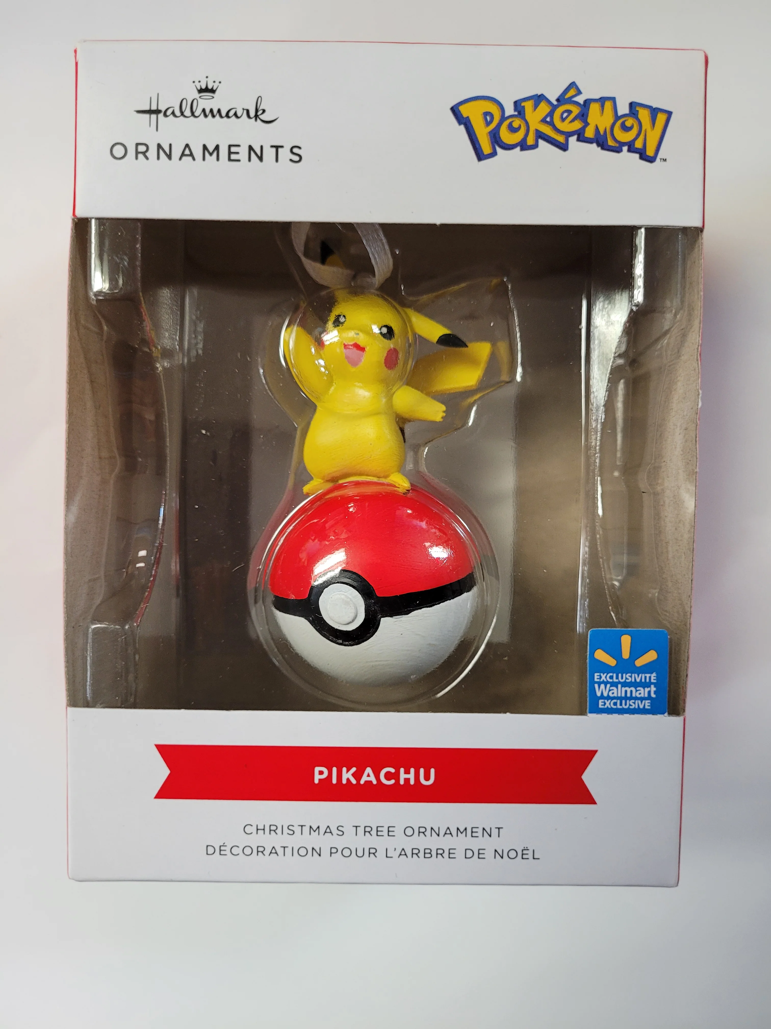 Hallmark Nintendo Pokemon Pikachu Christmas Ornament