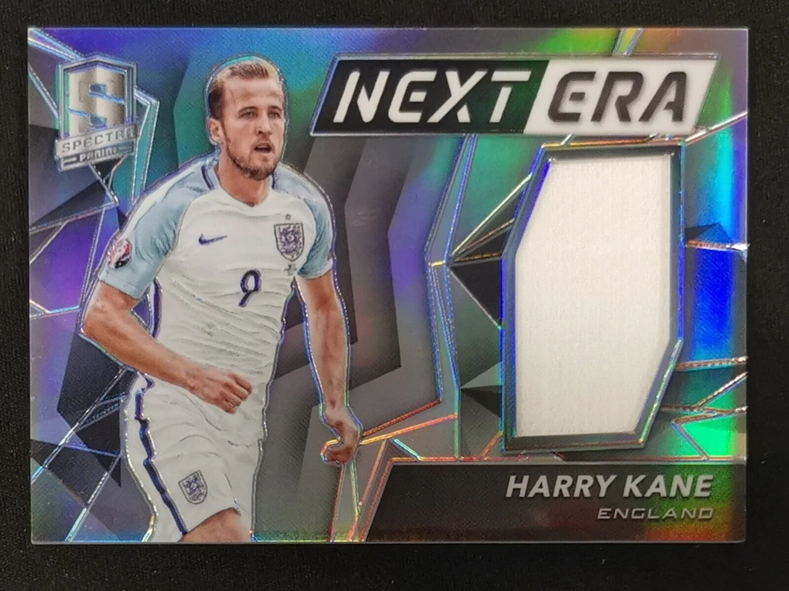 Harry Kane - Game-Used Worn Swatch Relic Jersey Memorabilia Card Sports Card Single (Randomly Selected, May Not Be Pictured) (Not Mint) - Image 2