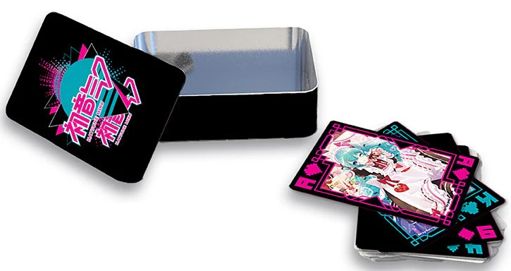 Hatsune Miku Deck of 54 Cards - Miku and Friends