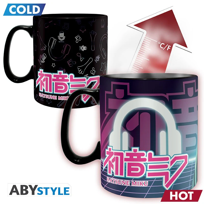 Hatsune Miku Mug Heat Change 16OZ 460ML - Image 2