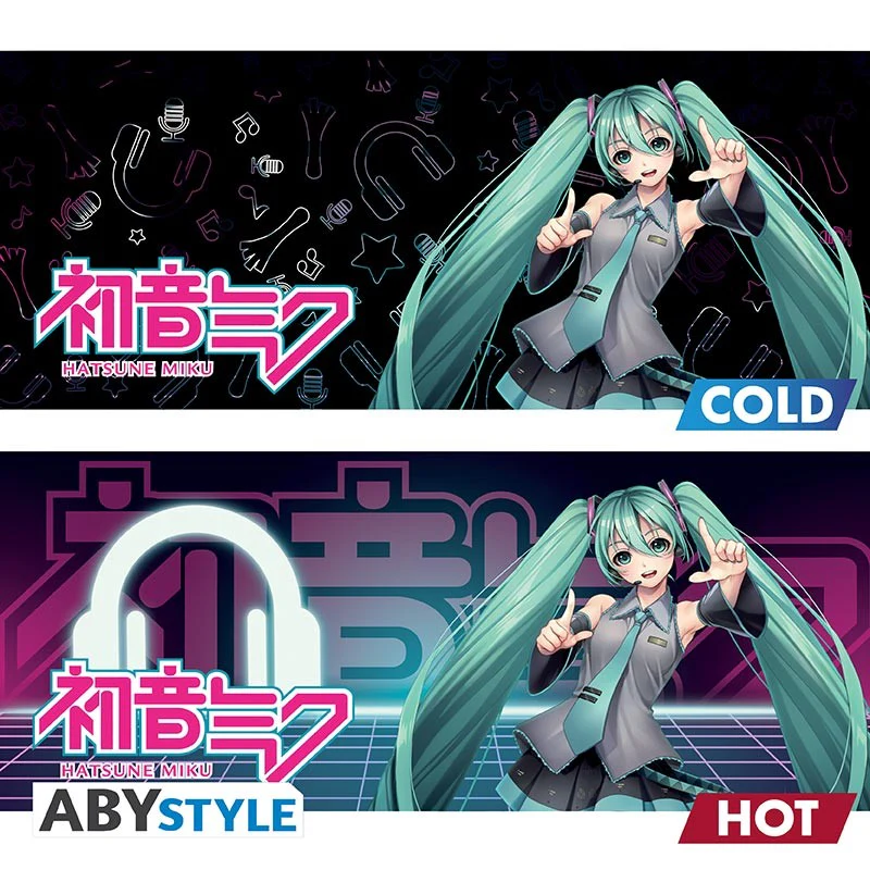 Hatsune Miku Mug Heat Change 16OZ 460ML - Image 3
