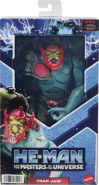 He-Man and the Masters of the Universe Trap Jaw 8.5" Figure, 2021 Mattel (Box Wear)