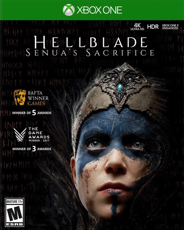 Hellblade: Senua's Sacrifice - Xbox One (Pre-owned)
