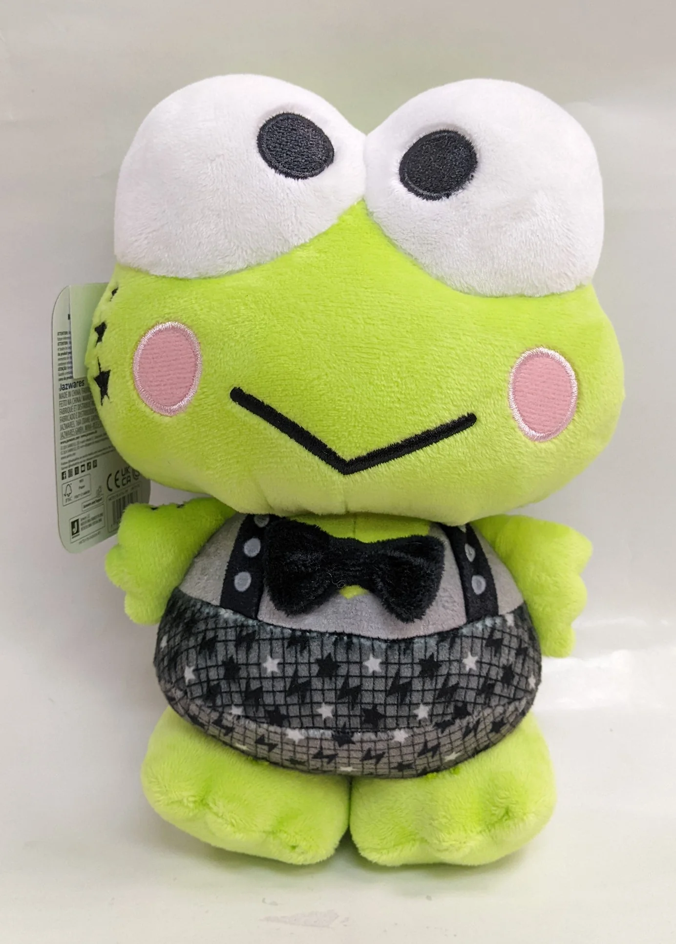 Hello Kitty and Friends 8" Plush Series 2 - Keroppi