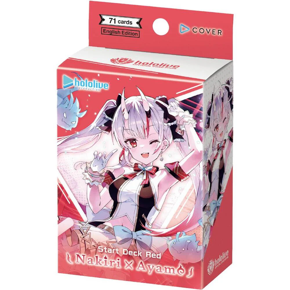 Hololive Card Game: Starter Deck Red - Nakiri Ayame