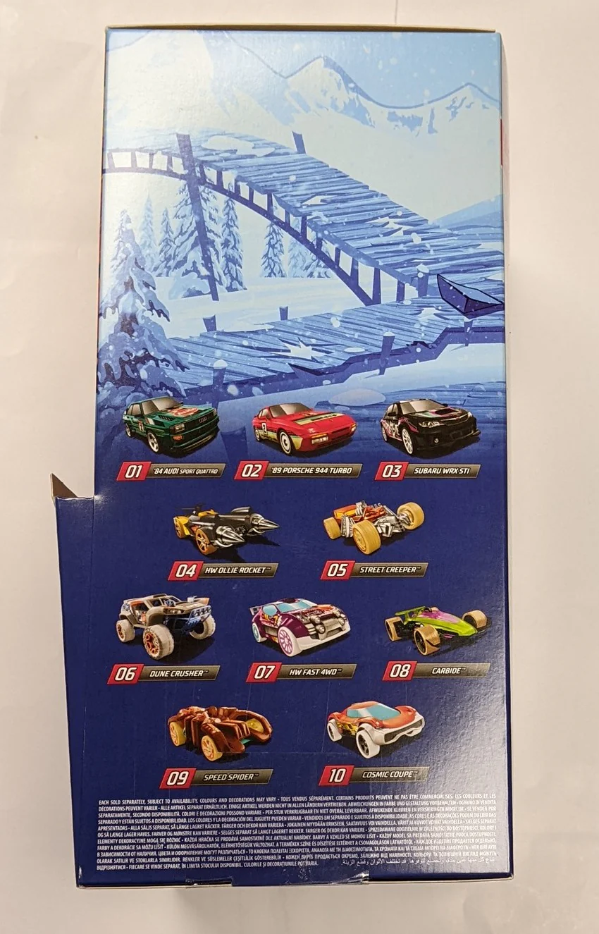 Hot Wheels Mystery Models #3 1:64 Diecast Vehicle Blind Bag (1 Randomly Picked) - Image 2