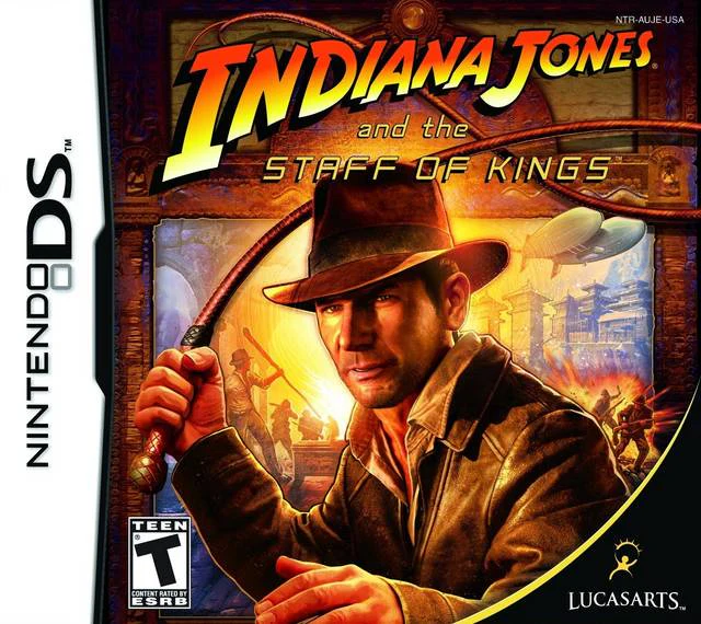 Indiana Jones and the Staff of Kings - DS (Pre-owned)