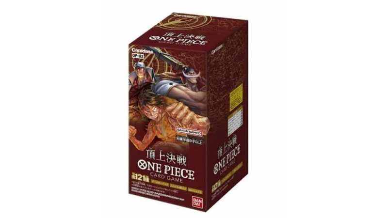 (Japanese) One Piece Card Game: Final Battle OP02 Booster Box