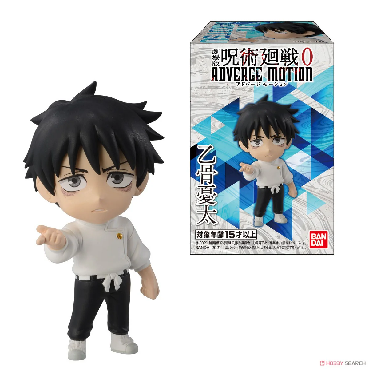 Jujutsu Kaisen 0 the Movie Adverge Motion  (1 Random Blind Box) - Image 2