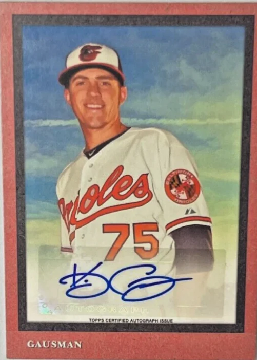 Kevin Gausman - Autographed Memorabilia Signed Card Auto - Sports Card Single (Randomly Selected, May Not Be Pictured)
