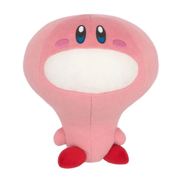 KIRBY’S DREAM LAND ALL STAR COLLECTION KP58 KIRBY LIGHT-BULB MOUTH SM SIZE PLUSH