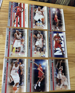 LeBron James 2003-04 Upper Deck Phenomenal Beginning 20 Card RC Box Set (Rookie Year) (Open Box/Open Pack/No Gold Card) - Image 2