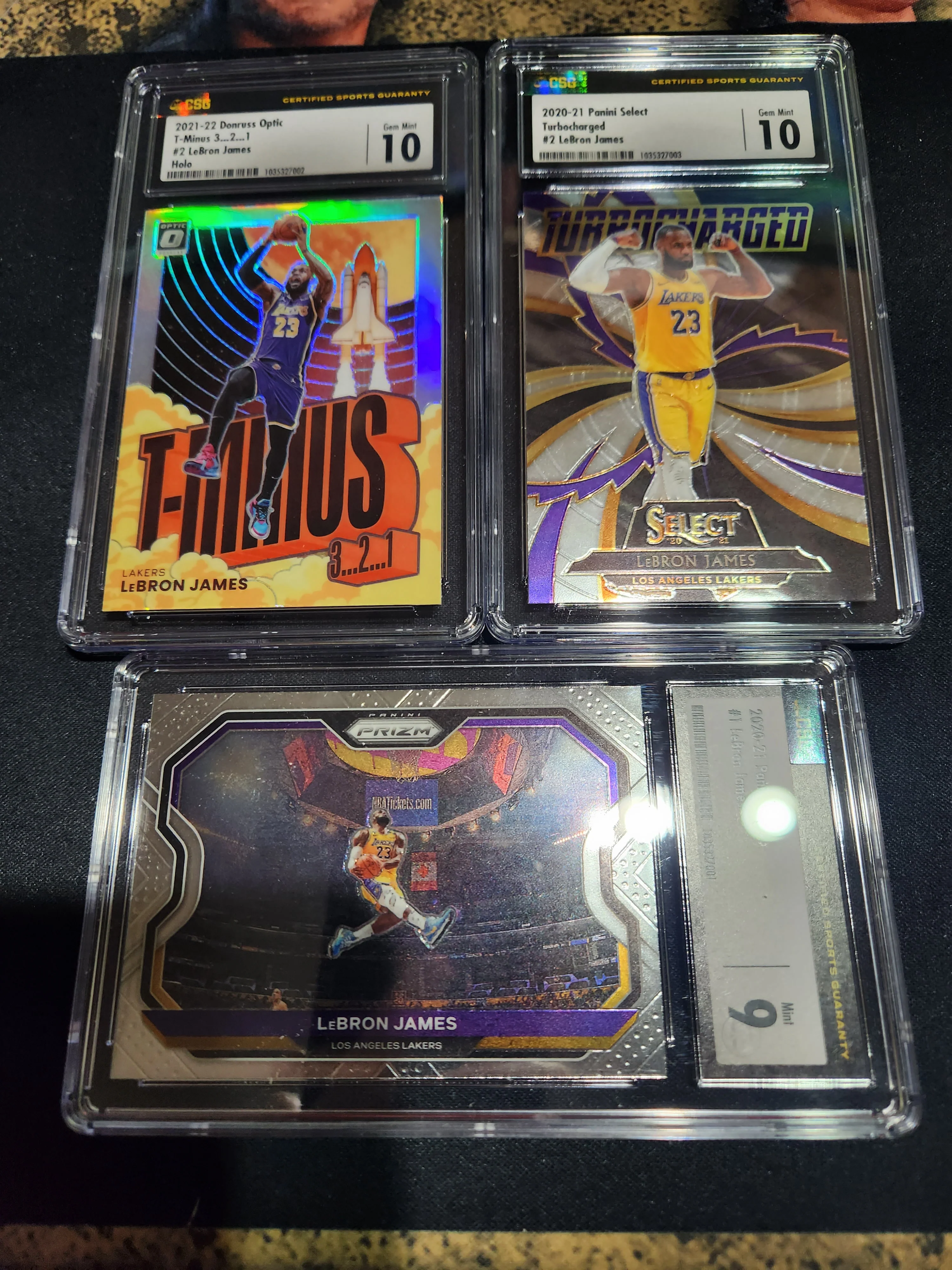 Lebron James - CGC GRADED NBA Basketball Card REPACK - 1x Sports Card Single (Graded 9 to 10 , Randomly Selected, Stock Photo - May Not Get Cards In Picture, Used as an Example Only) - Image 2