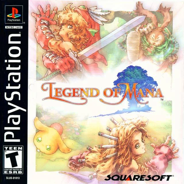 Legend of Mana - PS1 (Pre-owned)