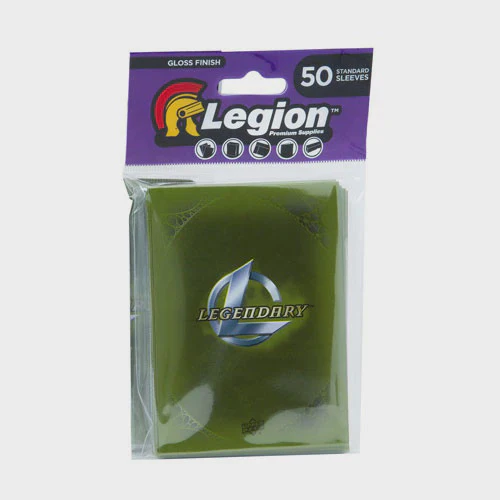 Legion Standard Size Gloss Finish Sleeves 50ct - Legendary Encounters