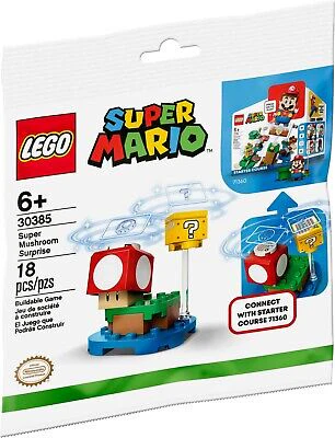 LEGO® 30385 Super Mario Expansion Set Super Mushroom