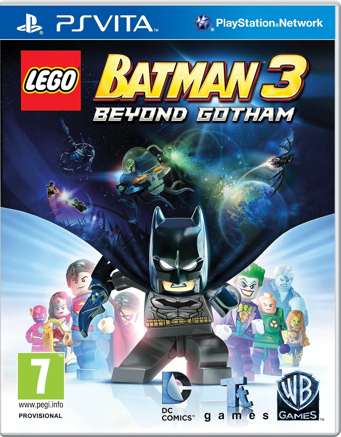 LEGO Batman 3: Beyond Gotham (PAL Region) - PS Vita (Pre-owned)