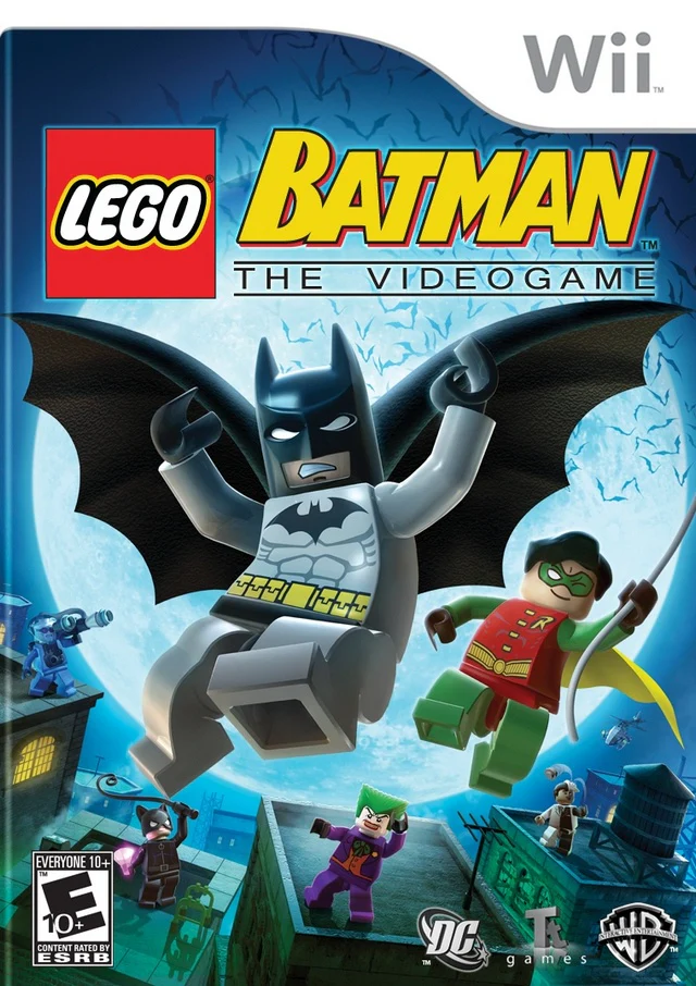 LEGO Batman: The Videogame - Wii (Pre-owned)