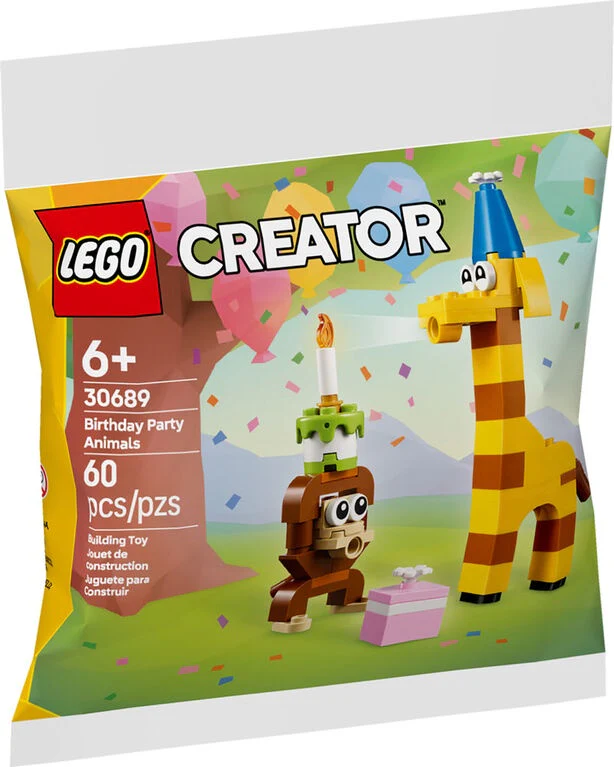 LEGO® Creator Birthday Party Animal 30689 (60 Pieces)