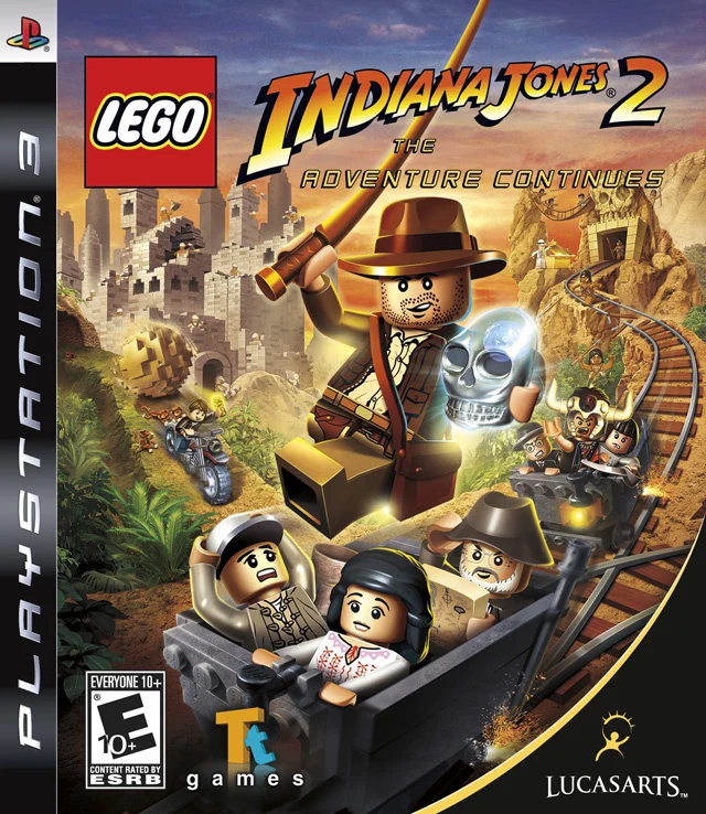 LEGO Indiana Jones 2: The Adventure Continues - PS3 (Pre-owned)