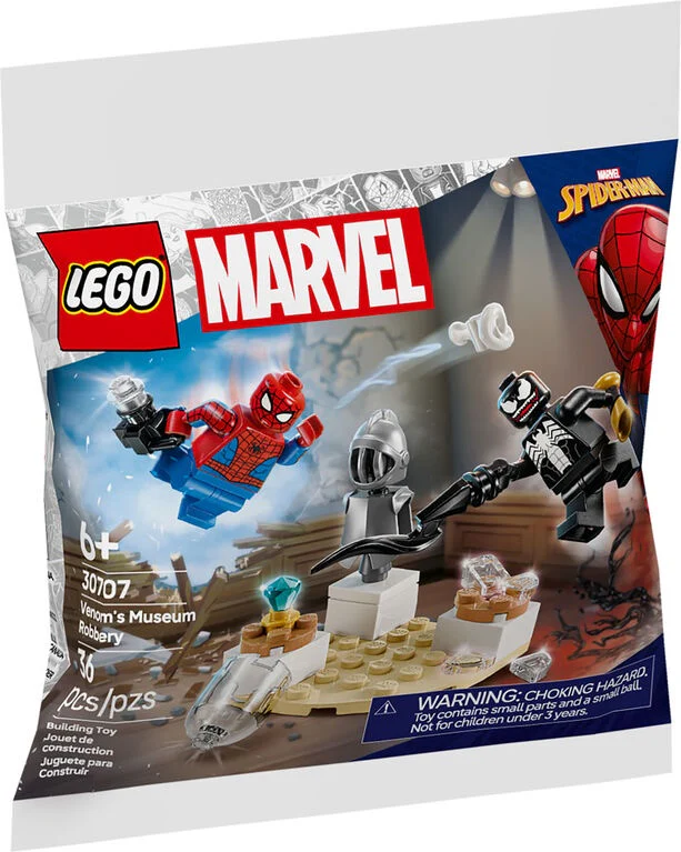 LEGO® Marvel Venom's Museum Robbery 30707 (36 Pieces)
