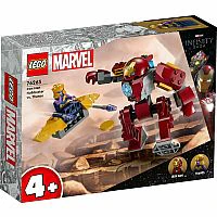 LEGO® Mavel (76263) - Iron Man Hulkbuster Vs. Thanos (66 Pieces)