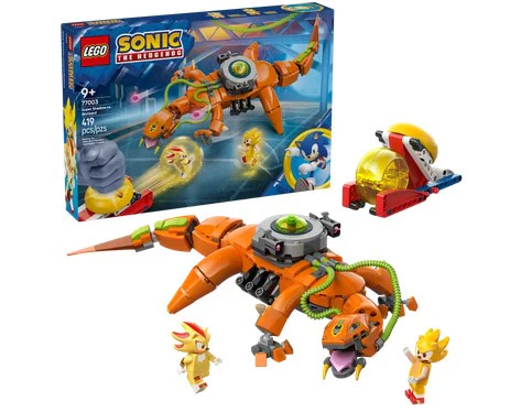 LEGO® Sonic the Hedgehog™ #77003 Super Shadow vs. Biolizard
