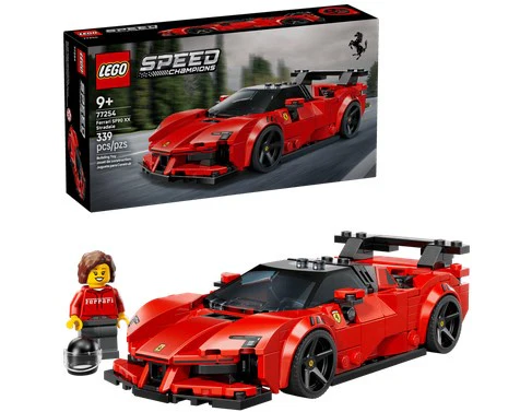 LEGO® Speed Champions #77254 Ferrari SF90 XX Stradale Sports Car (339 Pieces)