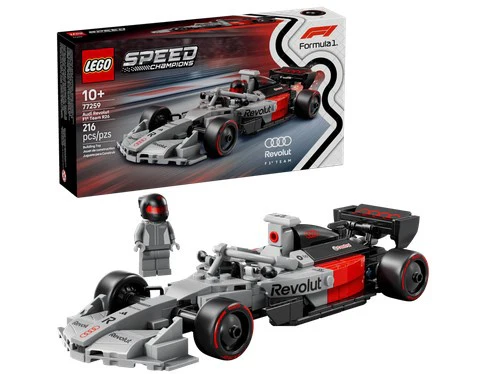 LEGO® Speed Champions #77259 Audi Revolut F1® Team R26 Race Car (216 Pieces)