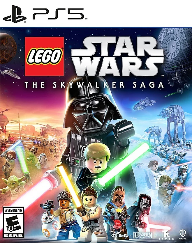 LEGO Star Wars the Skywalker Saga - PS5 (Pre-owned)
