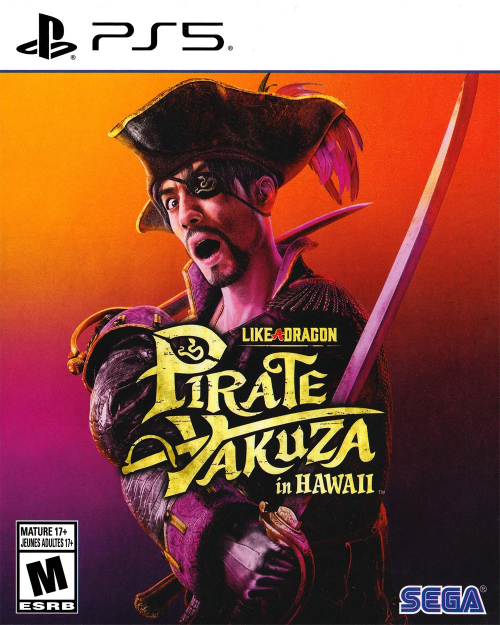Like a Dragon: Pirate Yakuza in Hawaii - PS5 (Pre-owned)
