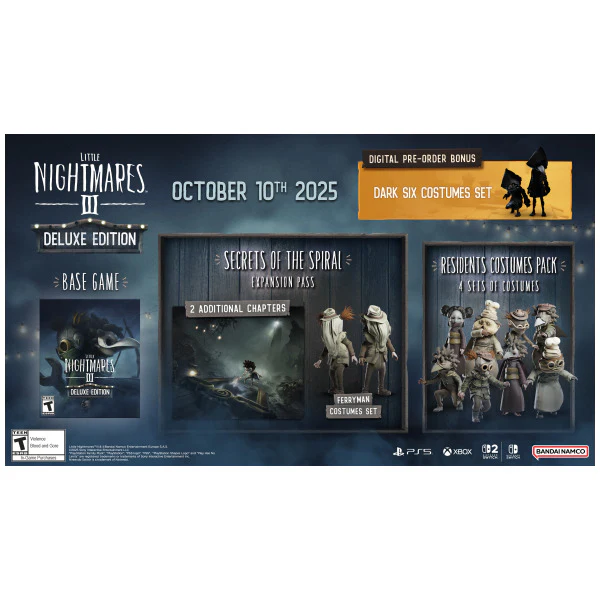 Little Nightmares 3 Deluxe Edition (Game Key Card) - Switch 2 - Image 2