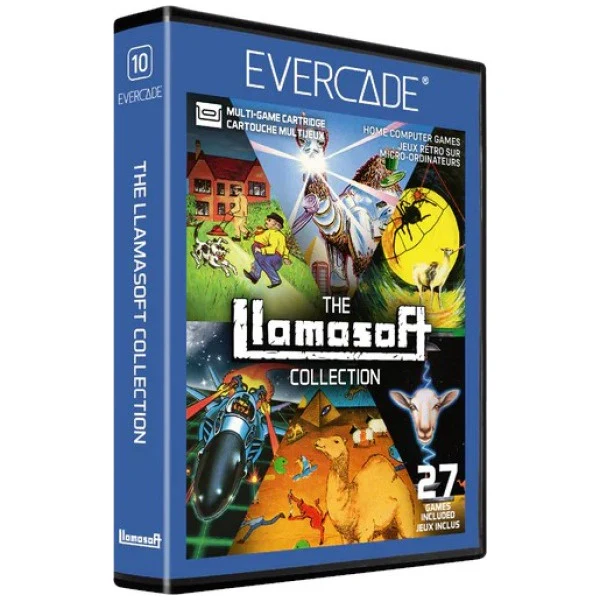 Llamasoft Collection (Jeff Minter) – BLAZE EVERCADE