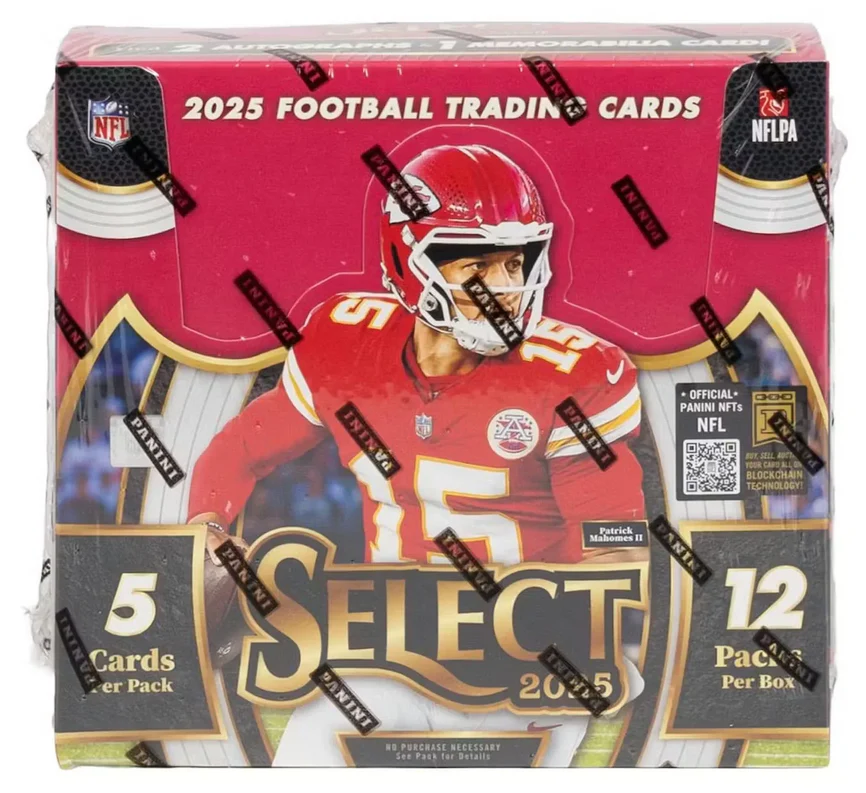 (Local Pick-Up Only) 2025 Panini Select Football Hobby Box