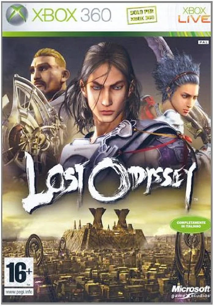 Lost Odyssey (PAL) - Xbox 360 (Pre-owned)