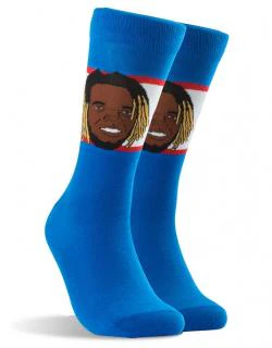 Major League Socks - MLBPA Crew Socks - Vladimir Guerrero Jr. (Blue)