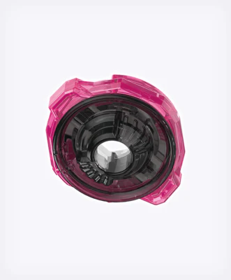 Mammoth Tusk 2-80 (BX-00 Black/Pink) (TOP and RATCHET ONLY) Beyblade X - Image 2