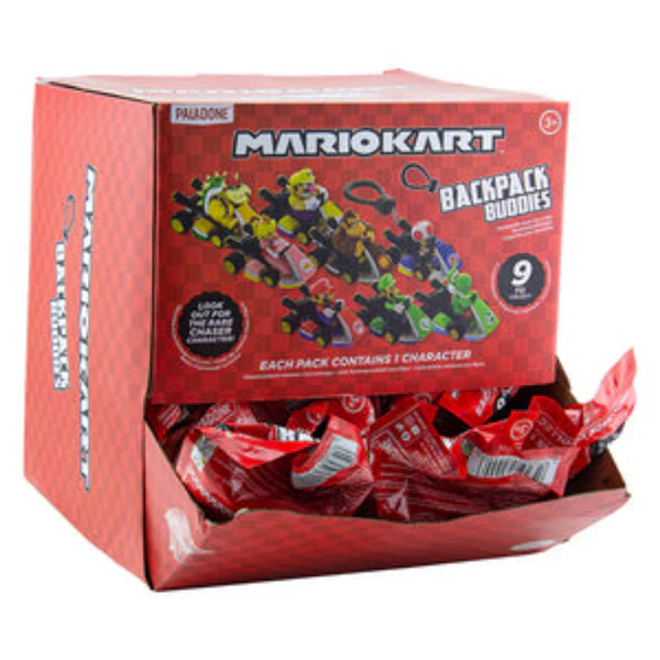 Mario Kart Backpack Buddies Blind Bag